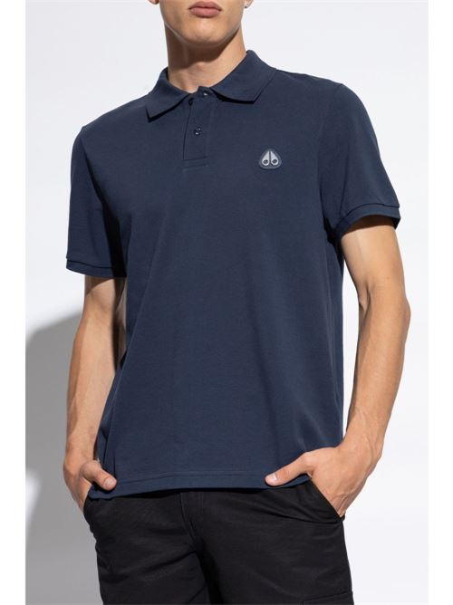 Polo uomo maniche corte MOOSE KNUCKLES | M34MT712833